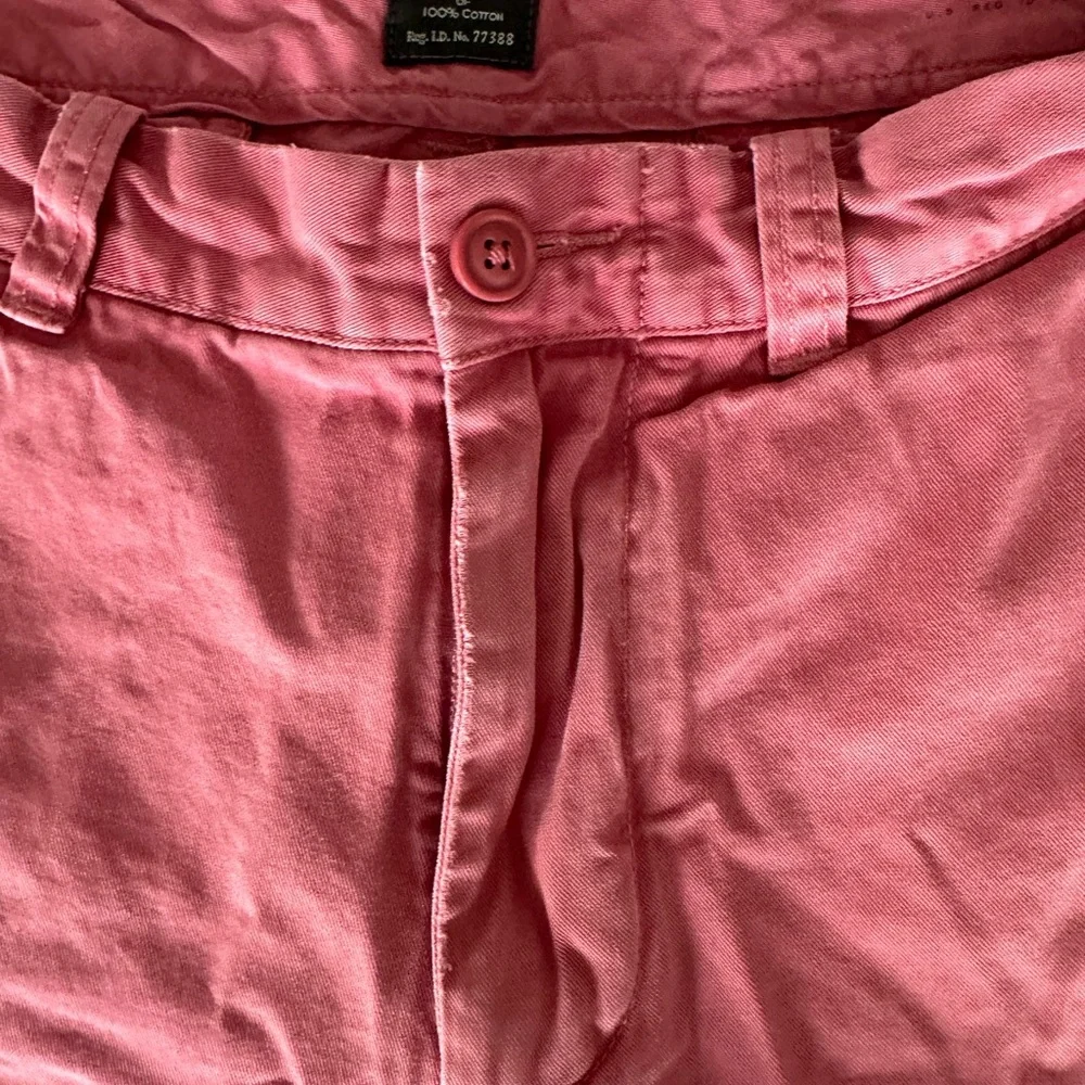 J. Crew Men’s Pink/Coral Casual Stanton Shorts Size 31 NWOT Perfect
